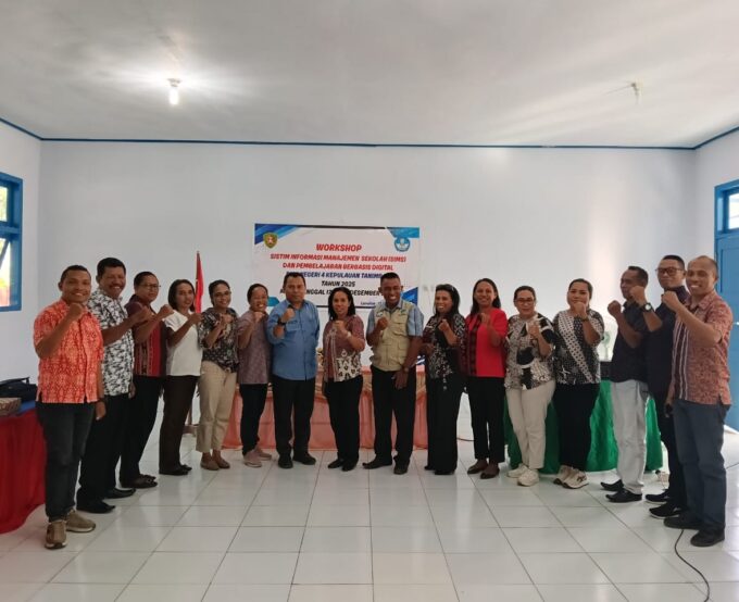 Workshop Sistem Informasi Manajemen Sekolah & Pembelajaran Berbasis Digital